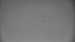 Horní část sjezdovky skiareálu Hlubočky