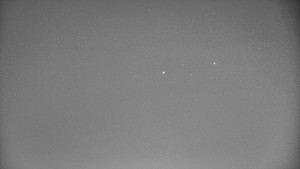 Skiareál Hlubočky - Horní část sjezdovky skiareálu Hlubočky - 18.12.2025 v 03:55 Skiareál Hlubočky - Horní část sjezdovky skiareálu Hlubočky - 18.12.2025 v 03:55