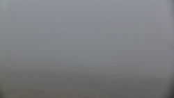 Horní část sjezdovky skiareálu Hlubočky