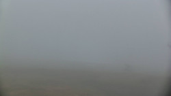 Horní část sjezdovky skiareálu Hlubočky