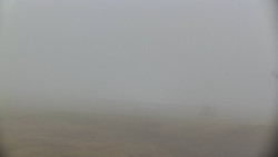 Horní část sjezdovky skiareálu Hlubočky