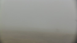 Horní část sjezdovky skiareálu Hlubočky