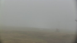 Horní část sjezdovky skiareálu Hlubočky