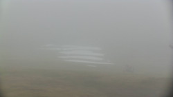 Horní část sjezdovky skiareálu Hlubočky