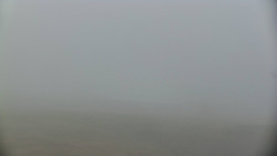 Horní část sjezdovky skiareálu Hlubočky