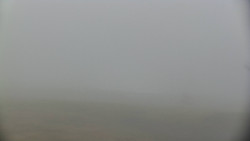 Horní část sjezdovky skiareálu Hlubočky