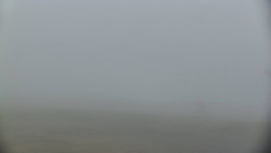 Horní část sjezdovky skiareálu Hlubočky