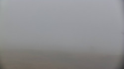 Horní část sjezdovky skiareálu Hlubočky