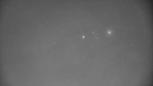 Skiareál Hlubočky - Horní část sjezdovky skiareálu Hlubočky - 18.12.2025 v 21:45 Skiareál Hlubočky - Horní část sjezdovky skiareálu Hlubočky - 18.12.2025 v 21:45