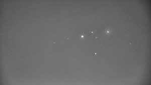 Skiareál Hlubočky - Horní část sjezdovky skiareálu Hlubočky - 18.12.2025 v 21:50 Skiareál Hlubočky - Horní část sjezdovky skiareálu Hlubočky - 18.12.2025 v 21:50