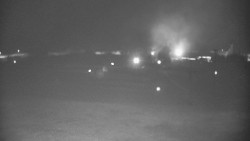 Horní část sjezdovky skiareálu Hlubočky