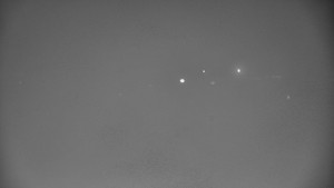 Skiareál Hlubočky - Horní část sjezdovky skiareálu Hlubočky - 18.12.2025 v 22:10 Skiareál Hlubočky - Horní část sjezdovky skiareálu Hlubočky - 18.12.2025 v 22:10