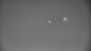 Skiareál Hlubočky - Horní část sjezdovky skiareálu Hlubočky - 18.12.2025 v 22:15 Skiareál Hlubočky - Horní část sjezdovky skiareálu Hlubočky - 18.12.2025 v 22:15