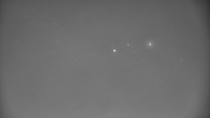 Skiareál Hlubočky - Horní část sjezdovky skiareálu Hlubočky - 18.12.2025 v 22:30 Skiareál Hlubočky - Horní část sjezdovky skiareálu Hlubočky - 18.12.2025 v 22:30