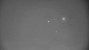 Skiareál Hlubočky - Horní část sjezdovky skiareálu Hlubočky - 18.12.2025 v 22:35 Skiareál Hlubočky - Horní část sjezdovky skiareálu Hlubočky - 18.12.2025 v 22:35