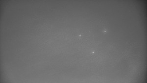 Skiareál Hlubočky - Horní část sjezdovky skiareálu Hlubočky - 18.12.2025 v 22:40 Skiareál Hlubočky - Horní část sjezdovky skiareálu Hlubočky - 18.12.2025 v 22:40