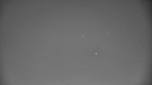 Skiareál Hlubočky - Horní část sjezdovky skiareálu Hlubočky - 18.12.2025 v 23:40 Skiareál Hlubočky - Horní část sjezdovky skiareálu Hlubočky - 18.12.2025 v 23:40