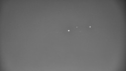 Horní část sjezdovky skiareálu Hlubočky