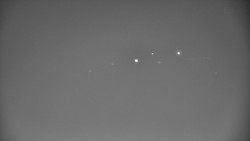 Horní část sjezdovky skiareálu Hlubočky