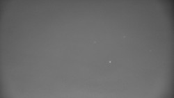 Horní část sjezdovky skiareálu Hlubočky