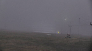 Skiareál Hlubočky - Horní část sjezdovky skiareálu Hlubočky - 19.12.2025 v 07:15 Skiareál Hlubočky - Horní část sjezdovky skiareálu Hlubočky - 19.12.2025 v 07:15