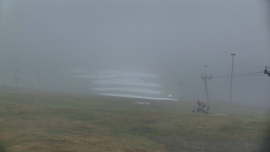 Skiareál Hlubočky - Horní část sjezdovky skiareálu Hlubočky - 19.12.2025 v 07:35 Skiareál Hlubočky - Horní část sjezdovky skiareálu Hlubočky - 19.12.2025 v 07:35