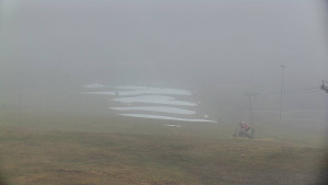 Skiareál Hlubočky - Horní část sjezdovky skiareálu Hlubočky - 19.12.2025 v 08:05 Skiareál Hlubočky - Horní část sjezdovky skiareálu Hlubočky - 19.12.2025 v 08:05