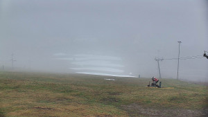 Skiareál Hlubočky - Horní část sjezdovky skiareálu Hlubočky - 19.12.2025 v 08:30 Skiareál Hlubočky - Horní část sjezdovky skiareálu Hlubočky - 19.12.2025 v 08:30