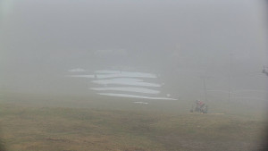 Skiareál Hlubočky - Horní část sjezdovky skiareálu Hlubočky - 19.12.2025 v 08:45 Skiareál Hlubočky - Horní část sjezdovky skiareálu Hlubočky - 19.12.2025 v 08:45