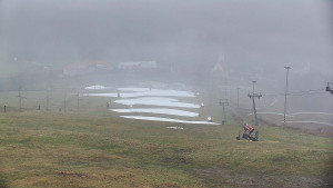 Skiareál Hlubočky - Horní část sjezdovky skiareálu Hlubočky - 19.12.2025 v 09:15 Skiareál Hlubočky - Horní část sjezdovky skiareálu Hlubočky - 19.12.2025 v 09:15