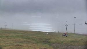 Skiareál Hlubočky - Horní část sjezdovky skiareálu Hlubočky - 19.12.2025 v 09:20 Skiareál Hlubočky - Horní část sjezdovky skiareálu Hlubočky - 19.12.2025 v 09:20