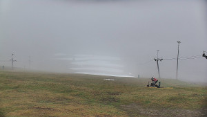 Skiareál Hlubočky - Horní část sjezdovky skiareálu Hlubočky - 19.12.2025 v 09:35 Skiareál Hlubočky - Horní část sjezdovky skiareálu Hlubočky - 19.12.2025 v 09:35