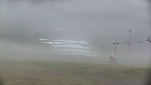 Skiareál Hlubočky - Horní část sjezdovky skiareálu Hlubočky - 19.12.2025 v 09:40 Skiareál Hlubočky - Horní část sjezdovky skiareálu Hlubočky - 19.12.2025 v 09:40