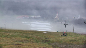 Skiareál Hlubočky - Horní část sjezdovky skiareálu Hlubočky - 19.12.2025 v 09:45 Skiareál Hlubočky - Horní část sjezdovky skiareálu Hlubočky - 19.12.2025 v 09:45