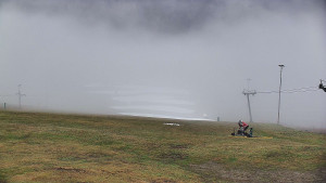 Skiareál Hlubočky - Horní část sjezdovky skiareálu Hlubočky - 19.12.2025 v 09:50 Skiareál Hlubočky - Horní část sjezdovky skiareálu Hlubočky - 19.12.2025 v 09:50