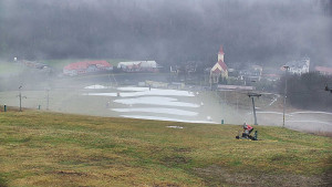 Skiareál Hlubočky - Horní část sjezdovky skiareálu Hlubočky - 19.12.2025 v 10:15 Skiareál Hlubočky - Horní část sjezdovky skiareálu Hlubočky - 19.12.2025 v 10:15