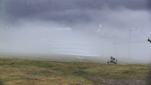 Skiareál Hlubočky - Horní část sjezdovky skiareálu Hlubočky - 19.12.2025 v 10:20 Skiareál Hlubočky - Horní část sjezdovky skiareálu Hlubočky - 19.12.2025 v 10:20