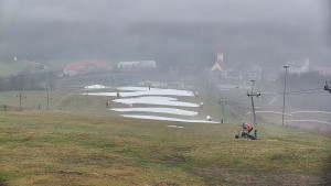 Skiareál Hlubočky - Horní část sjezdovky skiareálu Hlubočky - 19.12.2025 v 10:45 Skiareál Hlubočky - Horní část sjezdovky skiareálu Hlubočky - 19.12.2025 v 10:45