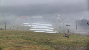 Skiareál Hlubočky - Horní část sjezdovky skiareálu Hlubočky - 19.12.2025 v 10:50 Skiareál Hlubočky - Horní část sjezdovky skiareálu Hlubočky - 19.12.2025 v 10:50