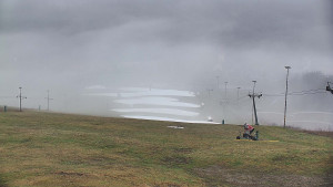 Skiareál Hlubočky - Horní část sjezdovky skiareálu Hlubočky - 19.12.2025 v 11:00 Skiareál Hlubočky - Horní část sjezdovky skiareálu Hlubočky - 19.12.2025 v 11:00