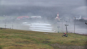 Skiareál Hlubočky - Horní část sjezdovky skiareálu Hlubočky - 19.12.2025 v 11:15 Skiareál Hlubočky - Horní část sjezdovky skiareálu Hlubočky - 19.12.2025 v 11:15