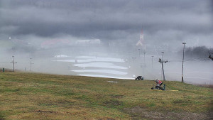 Skiareál Hlubočky - Horní část sjezdovky skiareálu Hlubočky - 19.12.2025 v 11:40 Skiareál Hlubočky - Horní část sjezdovky skiareálu Hlubočky - 19.12.2025 v 11:40