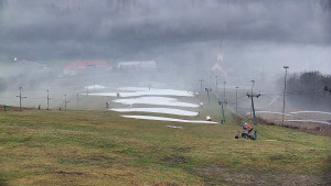 Skiareál Hlubočky - Horní část sjezdovky skiareálu Hlubočky - 19.12.2025 v 12:00 Skiareál Hlubočky - Horní část sjezdovky skiareálu Hlubočky - 19.12.2025 v 12:00