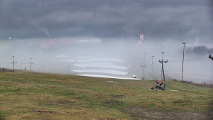 Skiareál Hlubočky - Horní část sjezdovky skiareálu Hlubočky - 19.12.2025 v 12:10 Skiareál Hlubočky - Horní část sjezdovky skiareálu Hlubočky - 19.12.2025 v 12:10