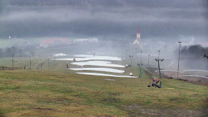 Skiareál Hlubočky - Horní část sjezdovky skiareálu Hlubočky - 19.12.2025 v 12:15 Skiareál Hlubočky - Horní část sjezdovky skiareálu Hlubočky - 19.12.2025 v 12:15