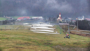 Skiareál Hlubočky - Horní část sjezdovky skiareálu Hlubočky - 19.12.2025 v 13:15 Skiareál Hlubočky - Horní část sjezdovky skiareálu Hlubočky - 19.12.2025 v 13:15