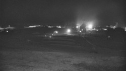 Horní část sjezdovky skiareálu Hlubočky