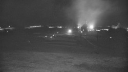 Horní část sjezdovky skiareálu Hlubočky