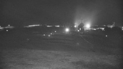 Horní část sjezdovky skiareálu Hlubočky