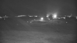 Horní část sjezdovky skiareálu Hlubočky